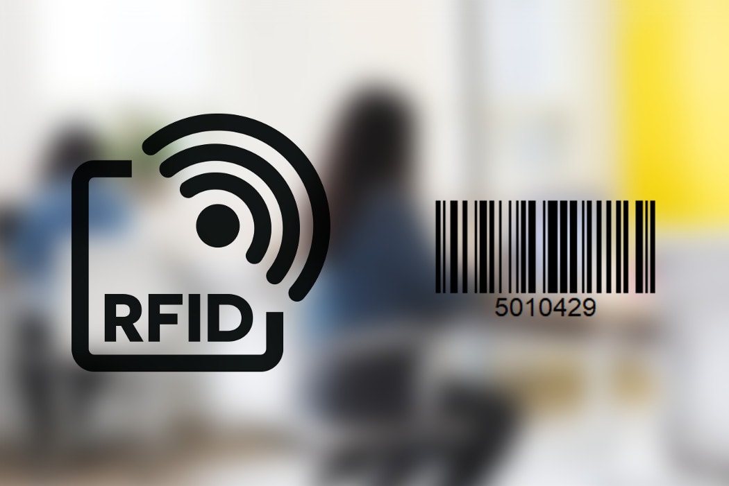 RFID etiket demirbaş takip teknolojisi
