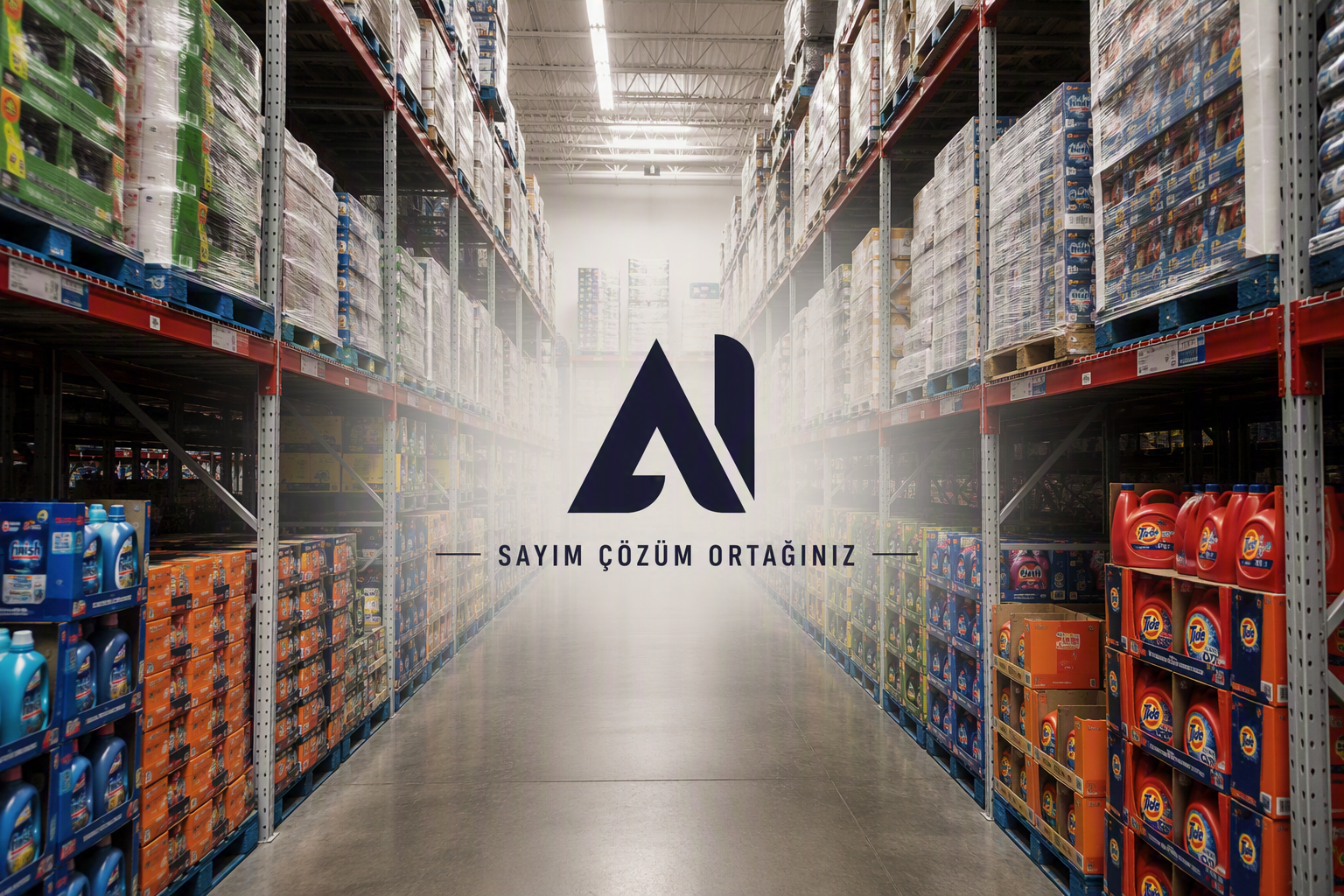 Saha ekibi stok sayımı