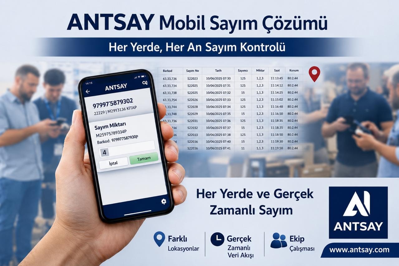 Ofis demirbaşı barkod etiketleme
